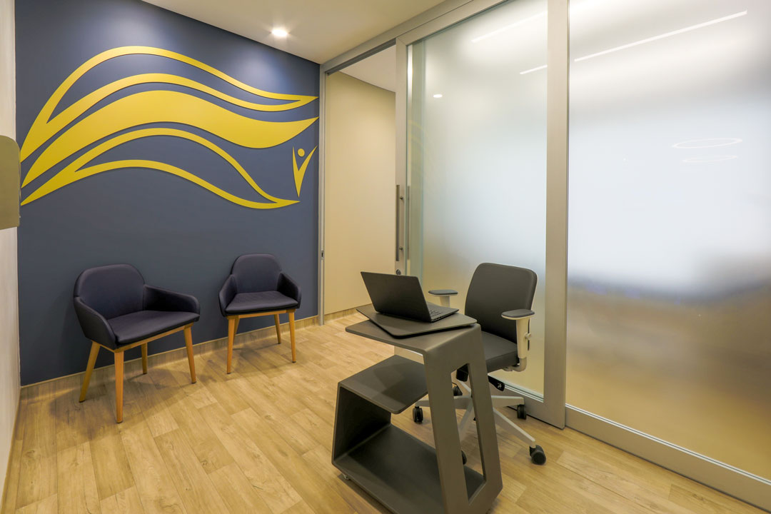 Consultório - Núcleo de Medicina Avançada e Diagnóstica Malibu