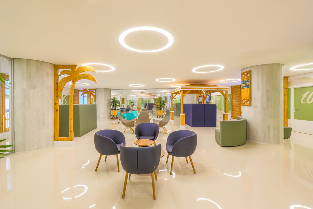 Ambiente Malibu - Núcleo de Medicina Avançada e Diagnóstica Malibu