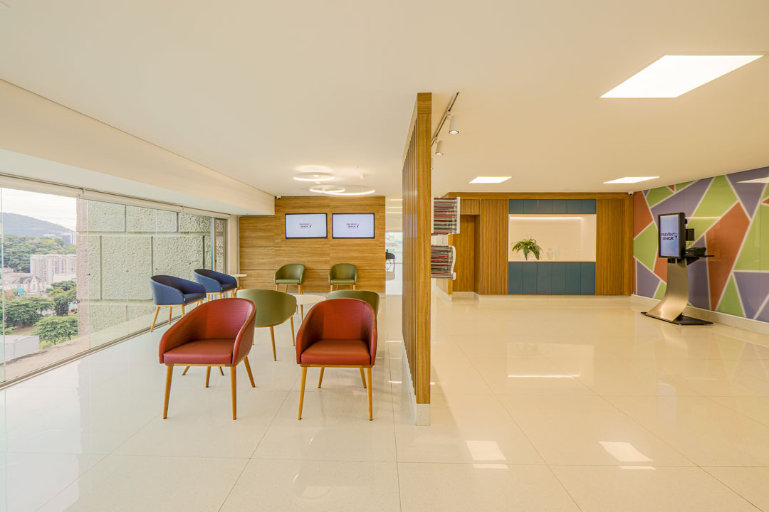 Recepção - Núcleo de Medicina Avançada Prevent Senior Rio Sul
