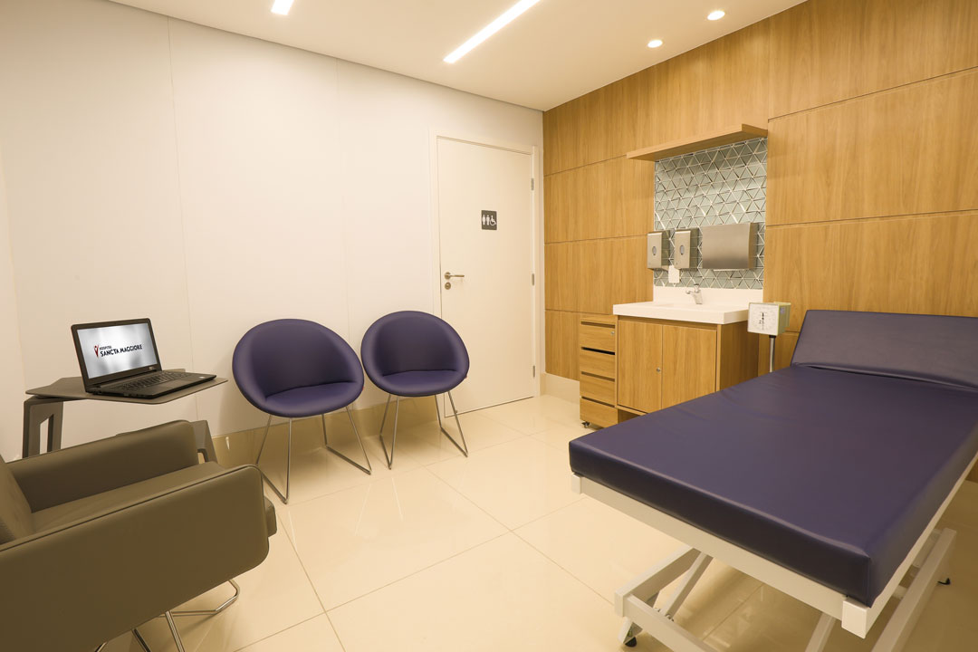 Consultório - Day Hospital Sancta Maggiore São Francisco
