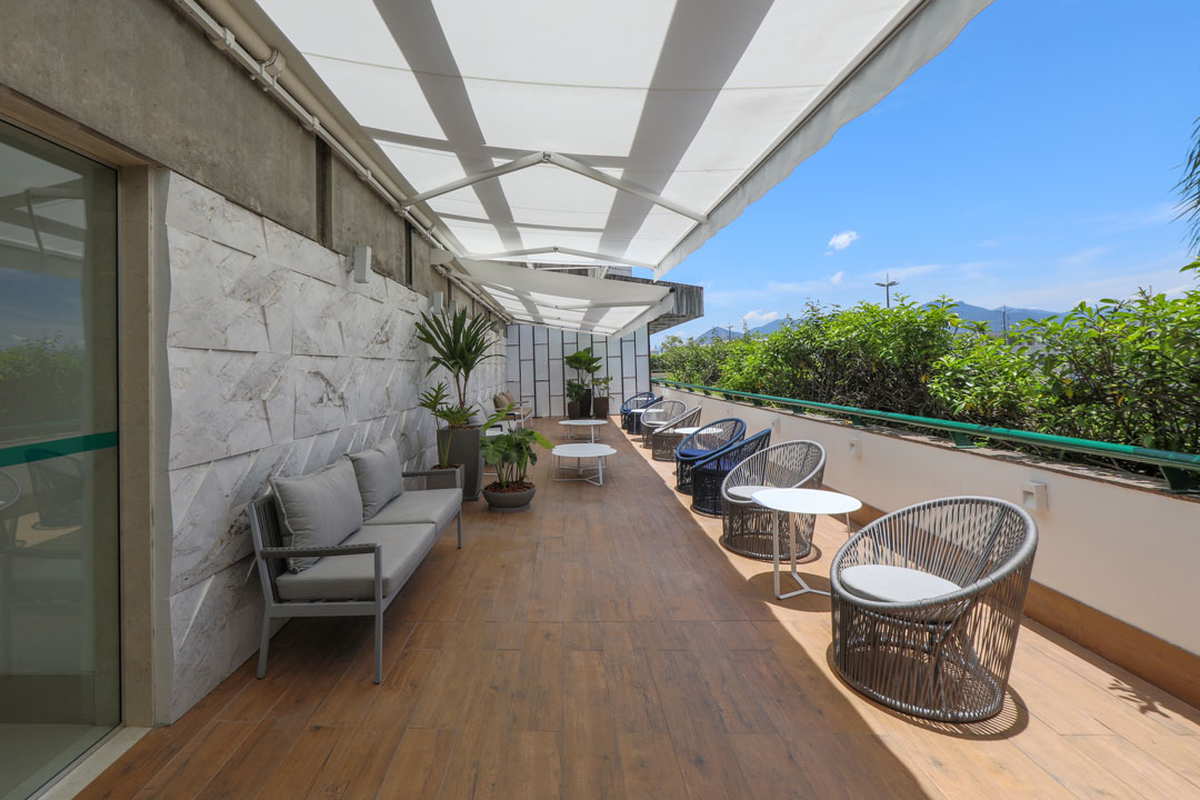 Terraço - Day Hospital Sancta Maggiore São Francisco